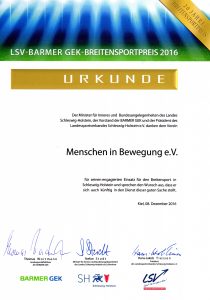  LSV-BARMER GEK-Breitensportpreis