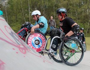 wheelskating